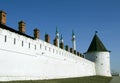 Kremlin in kazan city, russia Royalty Free Stock Photo