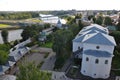 Kremlin and Kotorosl river in Yaroslavl