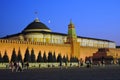 Kremlin in Moscow at night