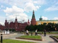 Kremlin Moscow Red Square Historical Museum Royalty Free Stock Photo