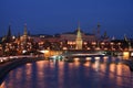 Kremlin and Moscow river