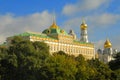 Kremeľ v moskva 