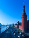 Kremlin and Moskva river, Moscow, Russia