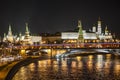 Kremlin and Moskva River