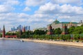 Kremlin and Moskva River, Russia