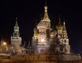 Kremlin Night Scene