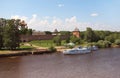 The Kremlin in Novgorod