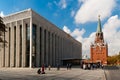 Kremlin Palace of Congresses, Troitskaya Tower