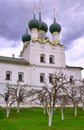 The Kremlin of Rostov the Great Royalty Free Stock Photo