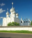 The Kremlin in Rostov the Great. Gold ring of Russia.