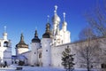 The Kremlin of Rostov the Great Royalty Free Stock Photo