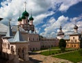 Kremlin in Rostov Veliky. Russia