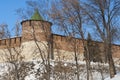 Kremlin in Russia in Nizhniy Novgorod