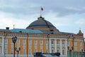 Close up view of Kremlin Senate
