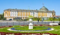 Kremlin Senate palace (Russian president residence) in Moscow, Russia