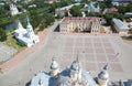 Kremlin square with Alexander Nevsky church