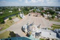 Kremlin square with Alexander Nevsky church