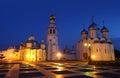 Kremlin square with Alexander Nevsky Church