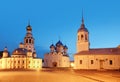 Kremlin square in morning