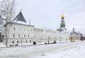 Kremlin Square and Vologda Kremlin