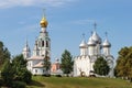 Kremlin Square in Vologda, Russia