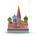 Kremlin, St. Basil Cathedral Royalty Free Stock Photo