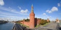 Kremlin, St Basil Cathedral panorama, Moscow