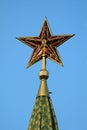 Kremlin Star Royalty Free Stock Photo
