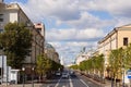 Kremlin street in Kazan. Russia