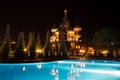 Kremlin style hotel, Antalya, Turkey Royalty Free Stock Photo