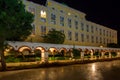 Kremlin style hotel, Antalya, Turkey Royalty Free Stock Photo