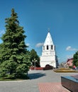 The Kremlin in Syzran. Royalty Free Stock Photo