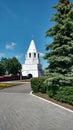 The Kremlin in Syzran. Royalty Free Stock Photo