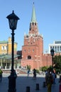 The Kremlin tower July