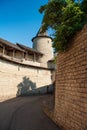 Kremlin Tower of Pskov city