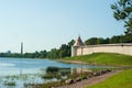 Kremlin Tower of Pskov city