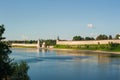 Kremlin Tower of Pskov city