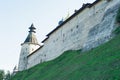 Kremlin Tower of Pskov city