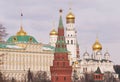 Kremlin Tower with a Red Star