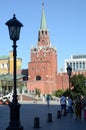 The Kremlin tower Summer day