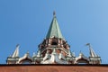 Kremlin and Trinity Gate Tower entrance
