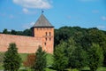 Kremlin in Velikiy Novgorod, Russia, summer