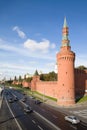 Kremlin wall