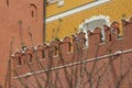 Kremlin Wall and the Arsenal Royalty Free Stock Photo