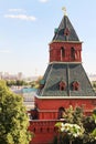 The First Unnamed Tower, Moscow Kremlin