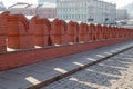 Kremlin wall, Moscow, Russia Royalty Free Stock Photo