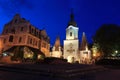 Krems an der Donau at night