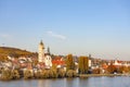 Krems an der Donau in Wachau Valley, Lower Austria, Austria Royalty Free Stock Photo