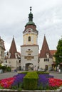 Krems, Steiner Gate Royalty Free Stock Photo