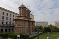 Kretzulescu Church in Bucharest Royalty Free Stock Photo